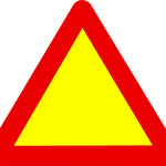 caution sign